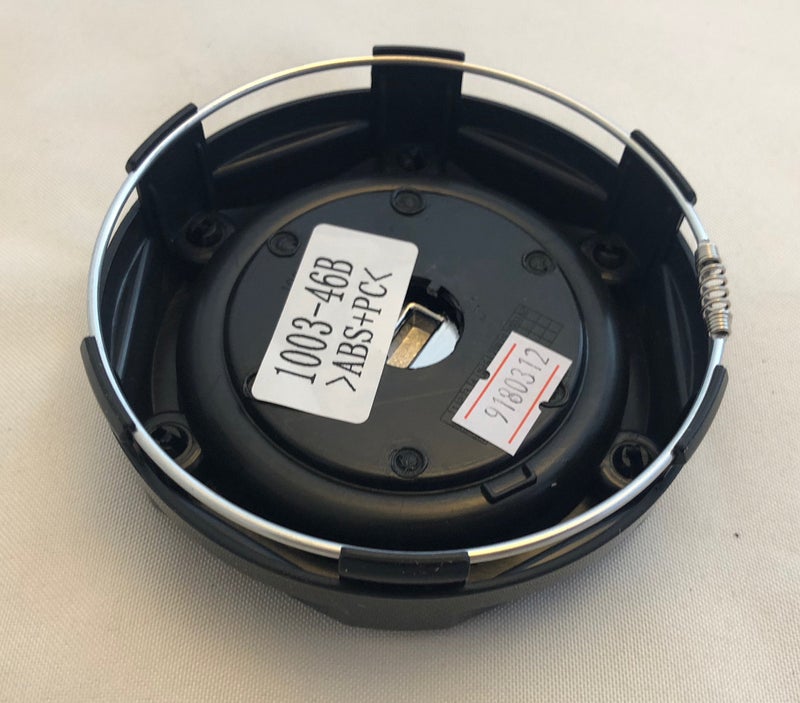 FUEL offroad Gloss Black Wheel Center Cap (Qty 1) # 1003-46b - Image 4